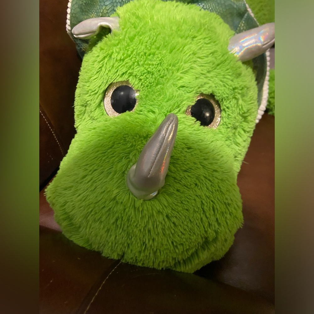 LARGE green dinosaur